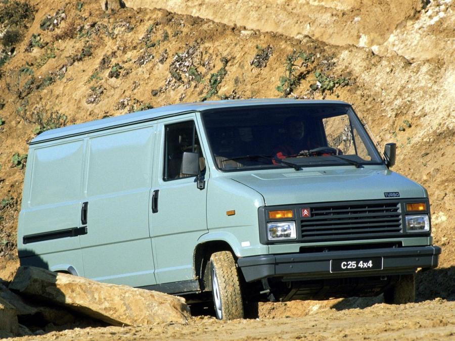  Citroen C25 4x4 Turbo Van 1981 года  (фото 3 из 4)